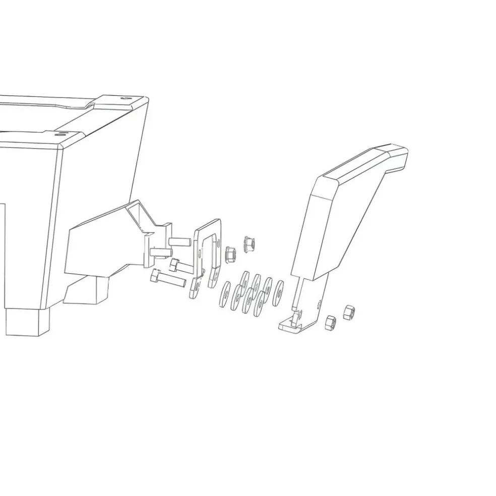 Scopema Volkswagen Crafter MAN TGE handremverlaging vanaf 2017