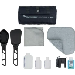 Sea To Summit Camp Kitchen Tool Kit 10-delig black