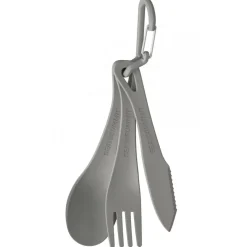 Sea To Summit Delta bestekset 3-delig charcoal