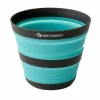 Sea To Summit  Frontier UL opvouwbare beker 400 ml aqua sea