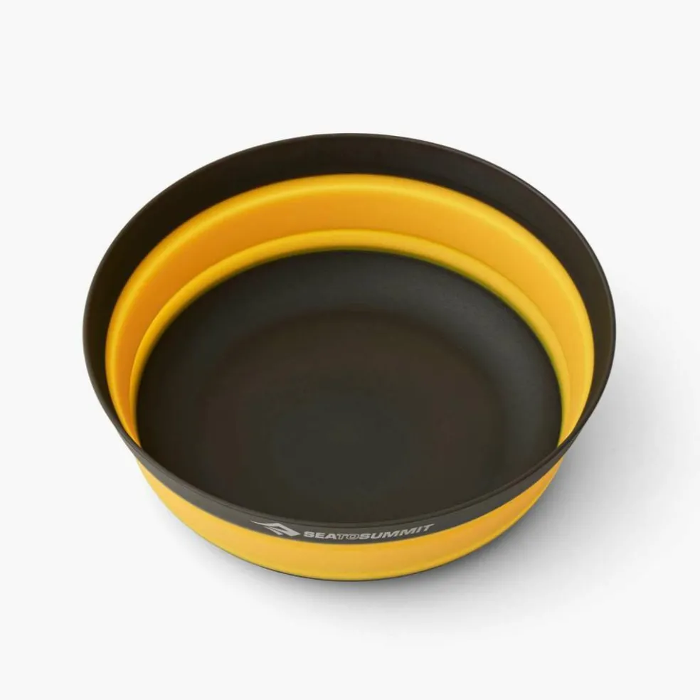 Sea To Summit Frontier UL Medium opvouwbare schaal 680 ml sulphur yellow