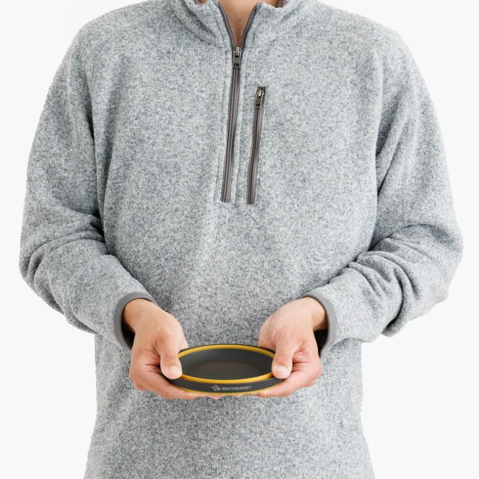 Sea To Summit Frontier UL Medium opvouwbare schaal 680 ml sulphur yellow