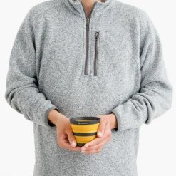 Sea To Summit Frontier UL opvouwbare beker 400 ml sulphur yellow