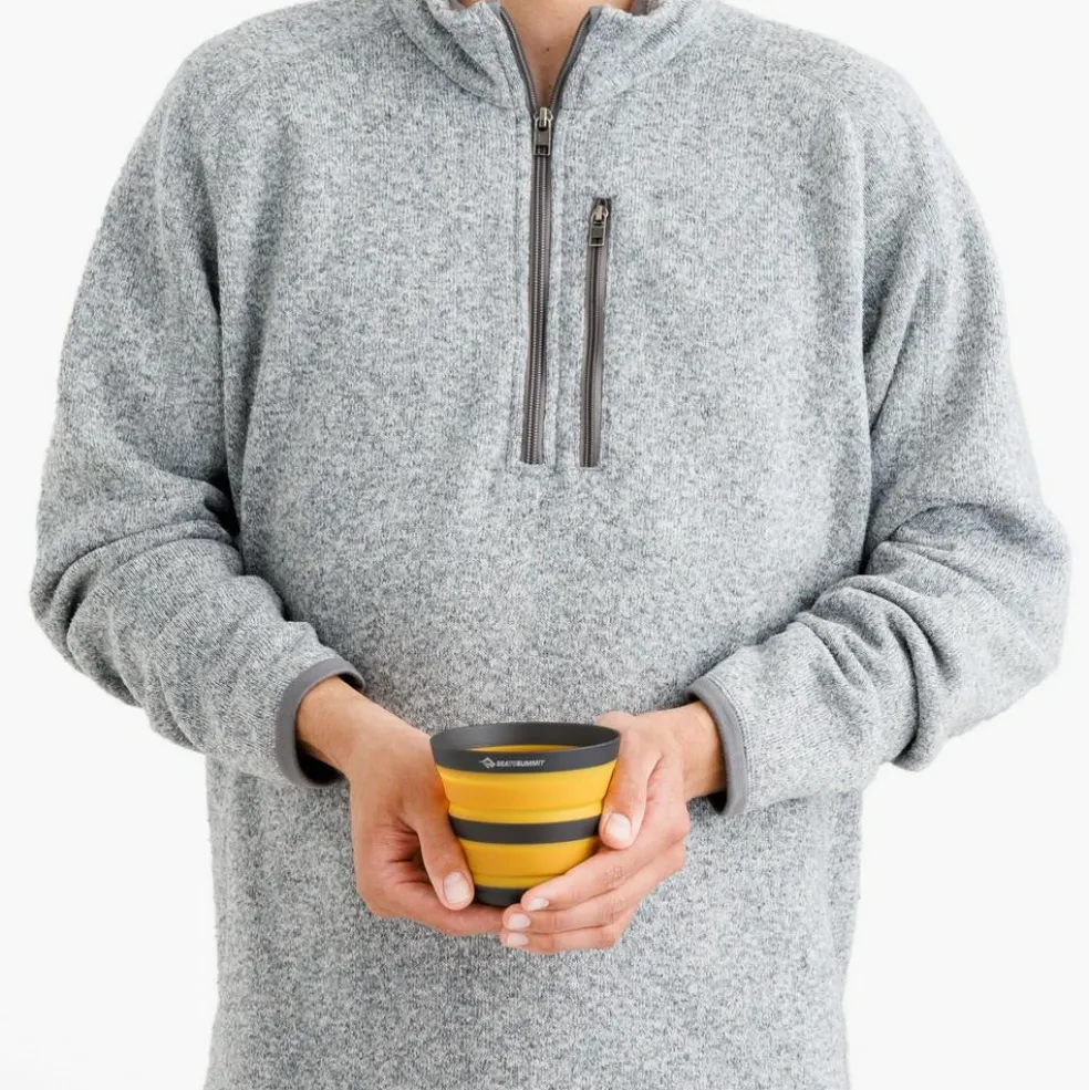 Sea To Summit Frontier UL opvouwbare beker 400 ml sulphur yellow