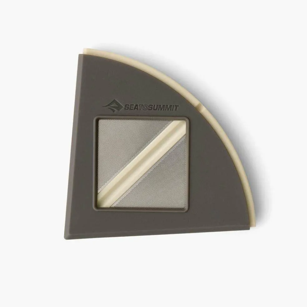 Sea To Summit Frontier Ultralight opvouwbare koffiefilter bone white