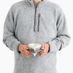 Sea To Summit Frontier Ultralight opvouwbare koffiefilter bone white