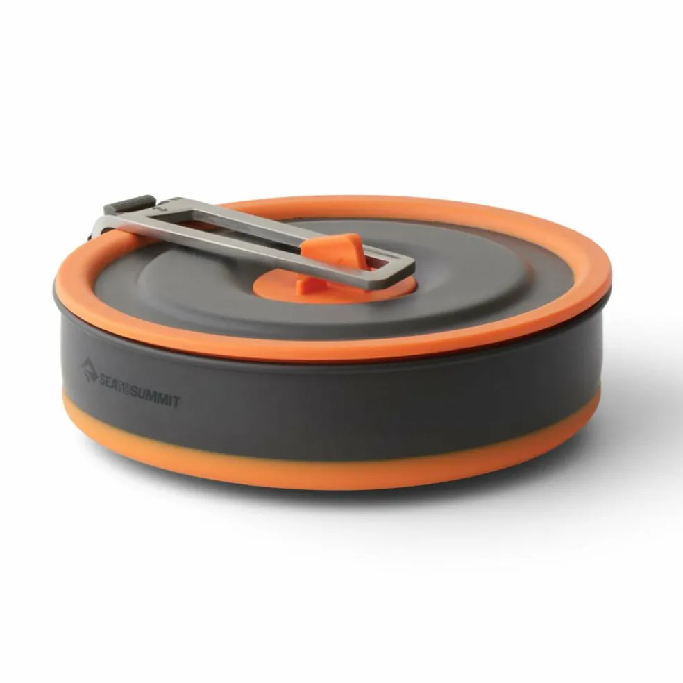 Sea To Summit Frontier Ultralight opvouwbare steelpan ø 14 cm