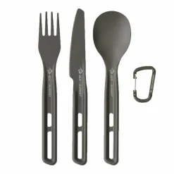 Sea To Summit Frontier Ultralight bestekset 3-delig grey