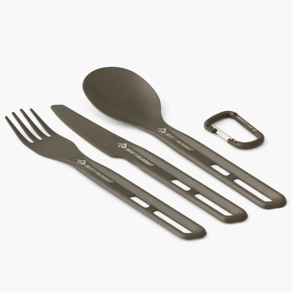 Sea To Summit Frontier Ultralight bestekset 3-delig grey