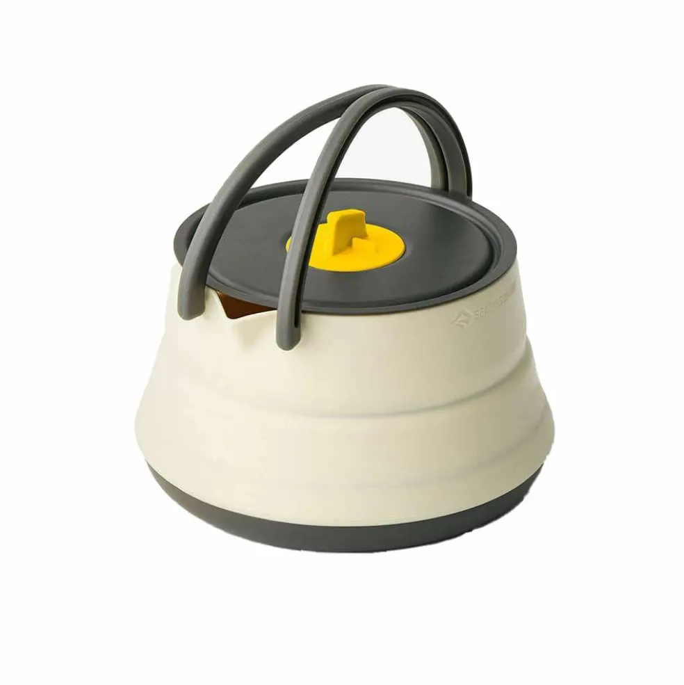 Sea To Summit Frontier Ultralight opvouwbare ketel 1,1 liter bone white