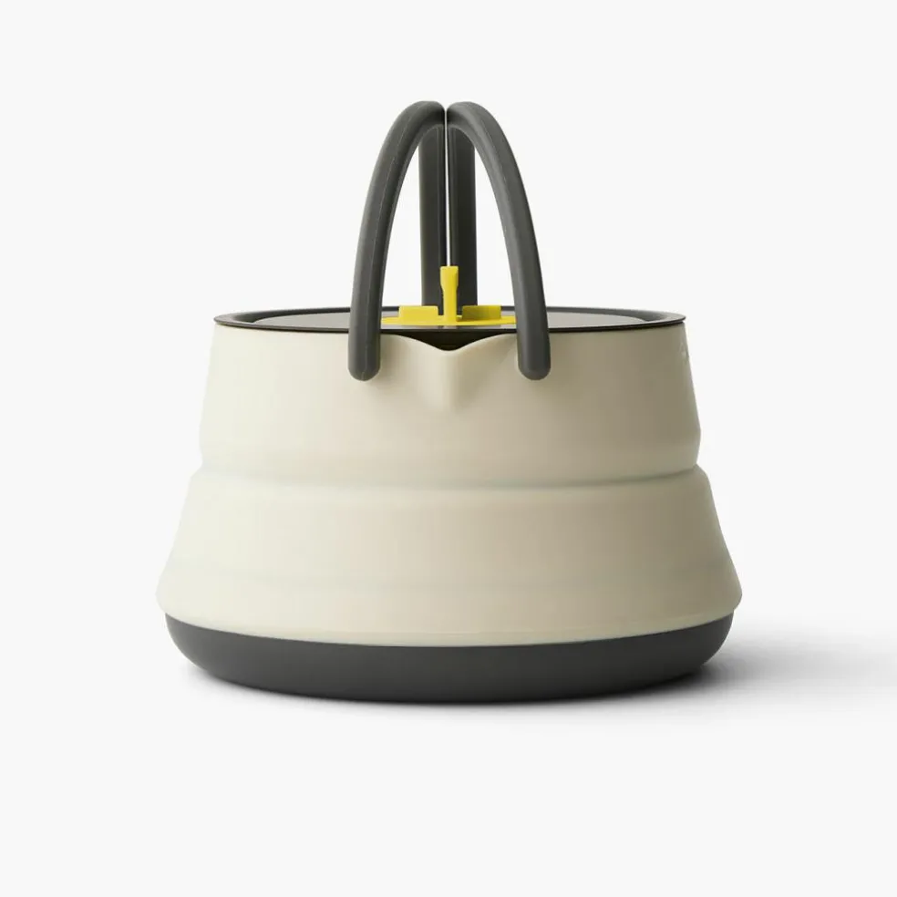 Sea To Summit Frontier Ultralight opvouwbare ketel 1,1 liter bone white