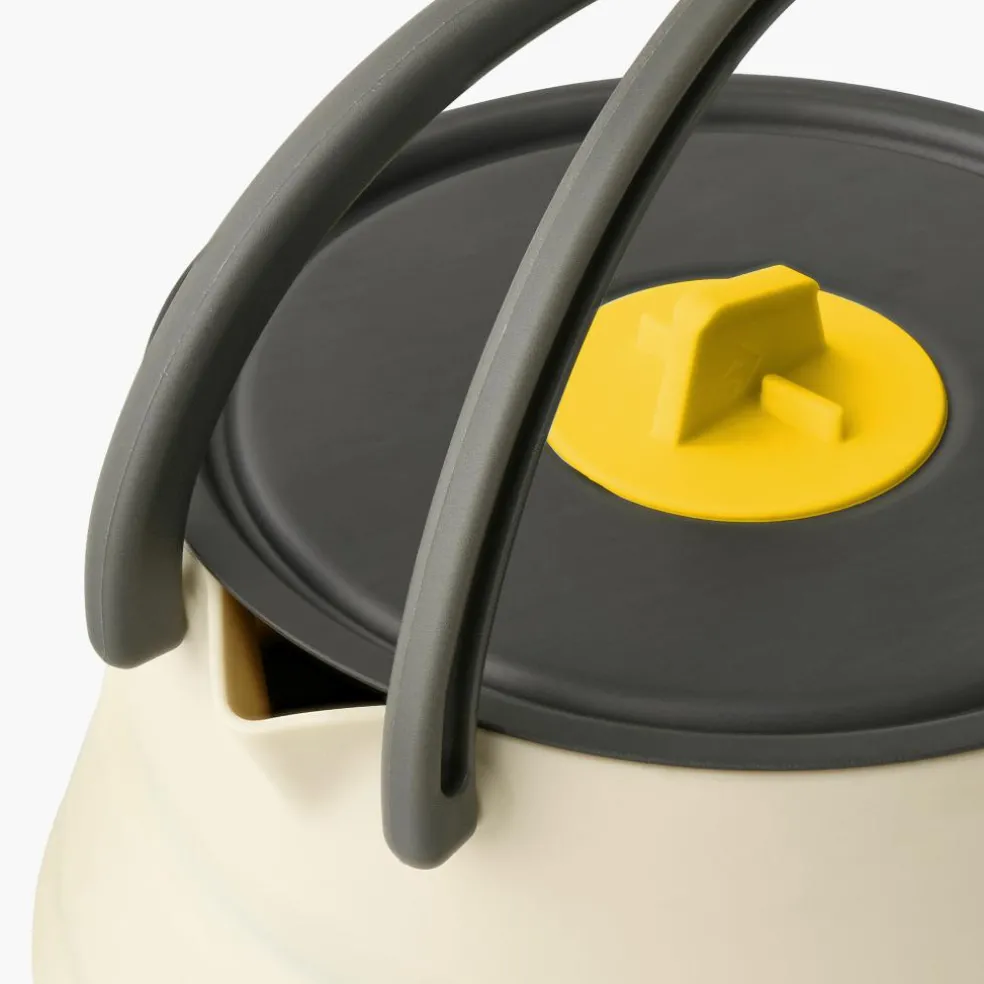 Sea To Summit Frontier Ultralight opvouwbare ketel 1,1 liter bone white