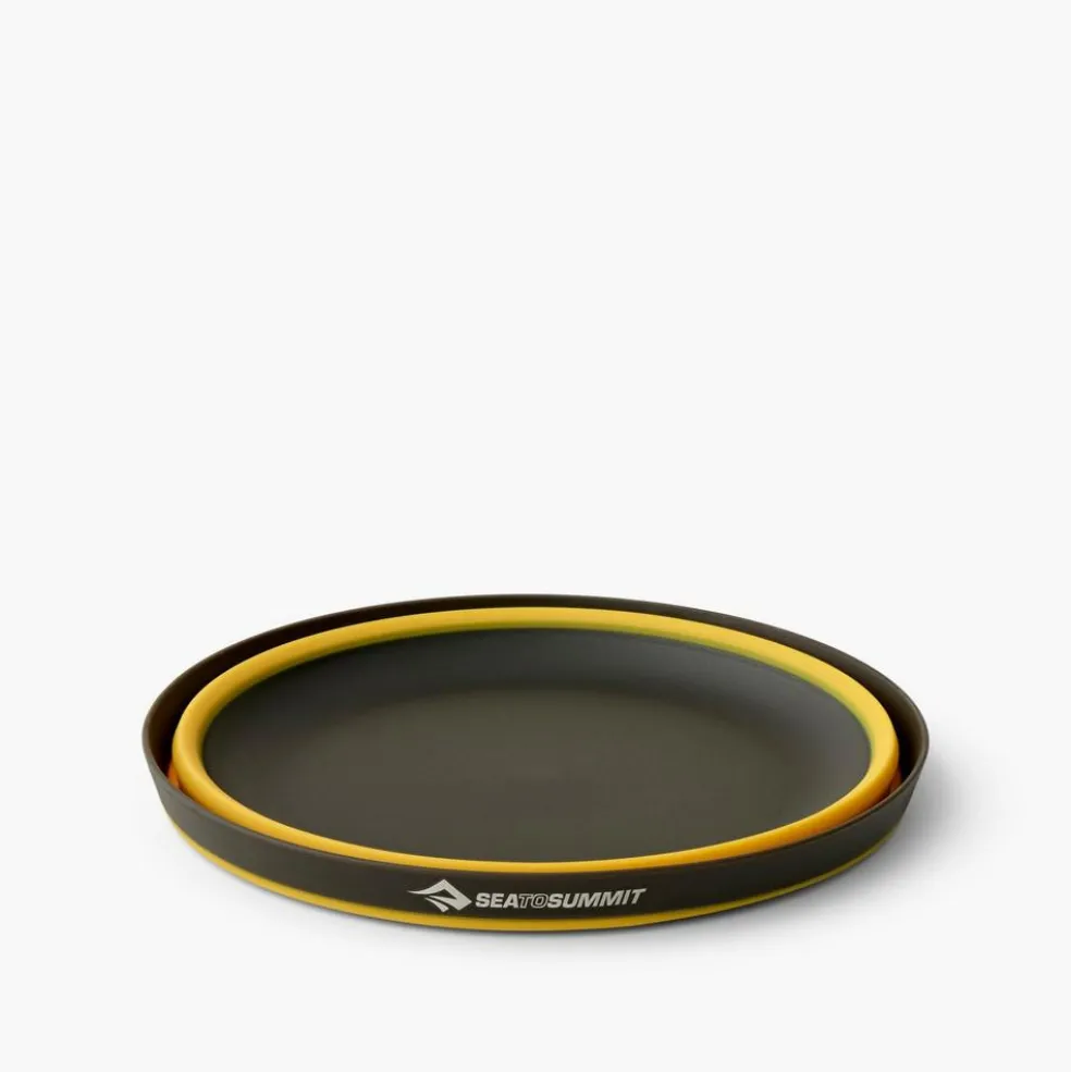 Sea To Summit Frontier UL Large opvouwbare schaal 890 ml sulphur yellow