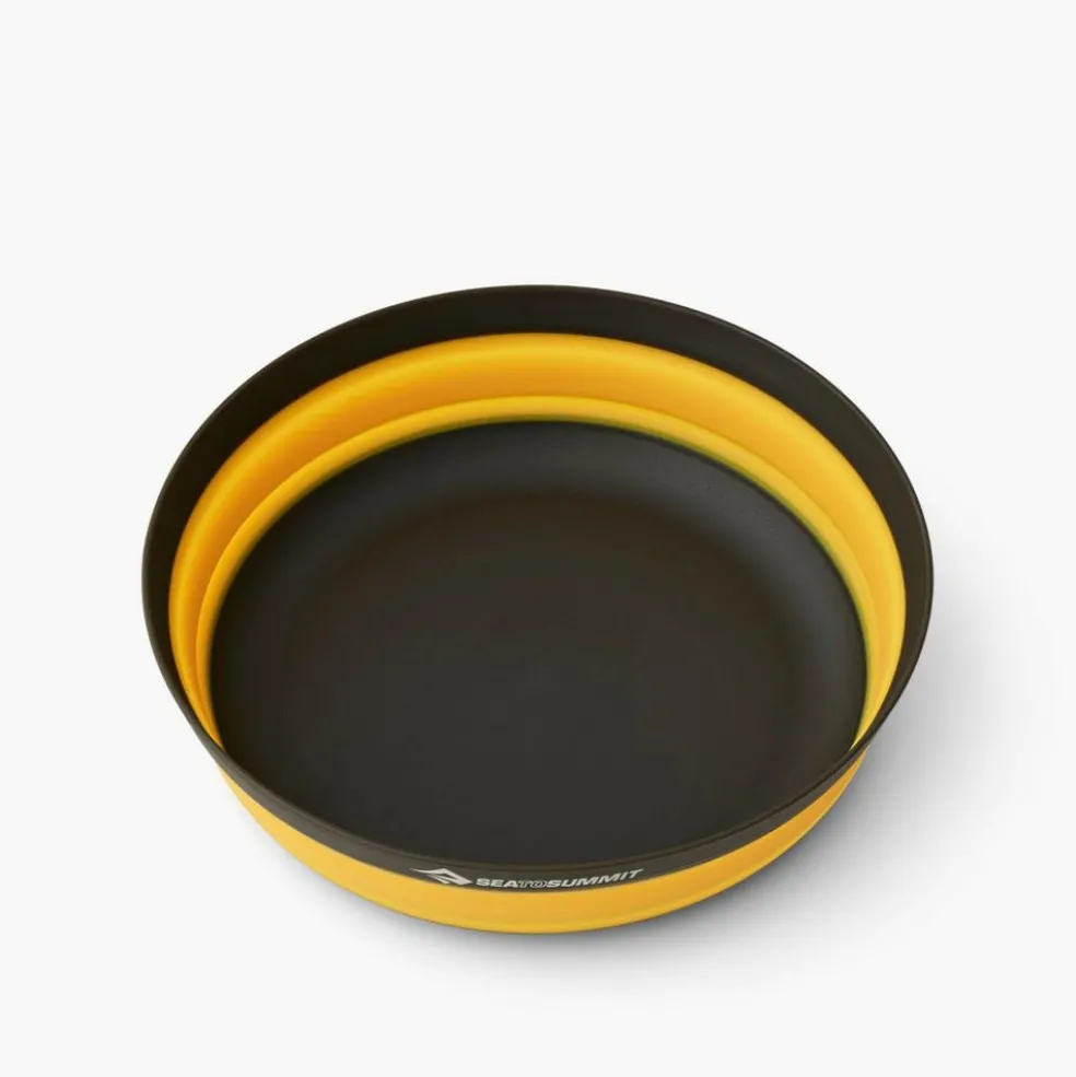 Sea To Summit Frontier UL Large opvouwbare schaal 890 ml sulphur yellow
