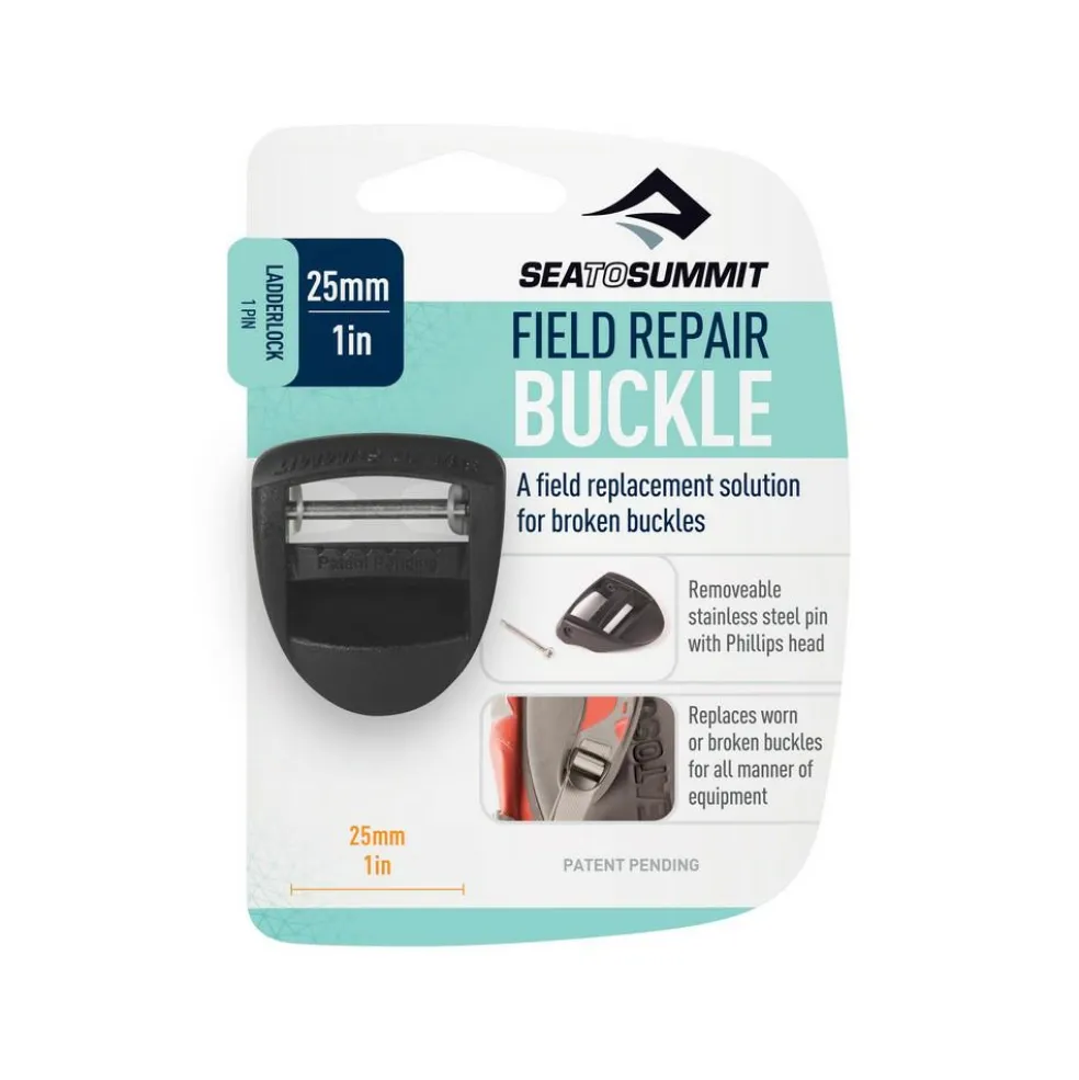 Sea To Summit Ladder Lock Field Repair gesp 25 mm - 1 pin