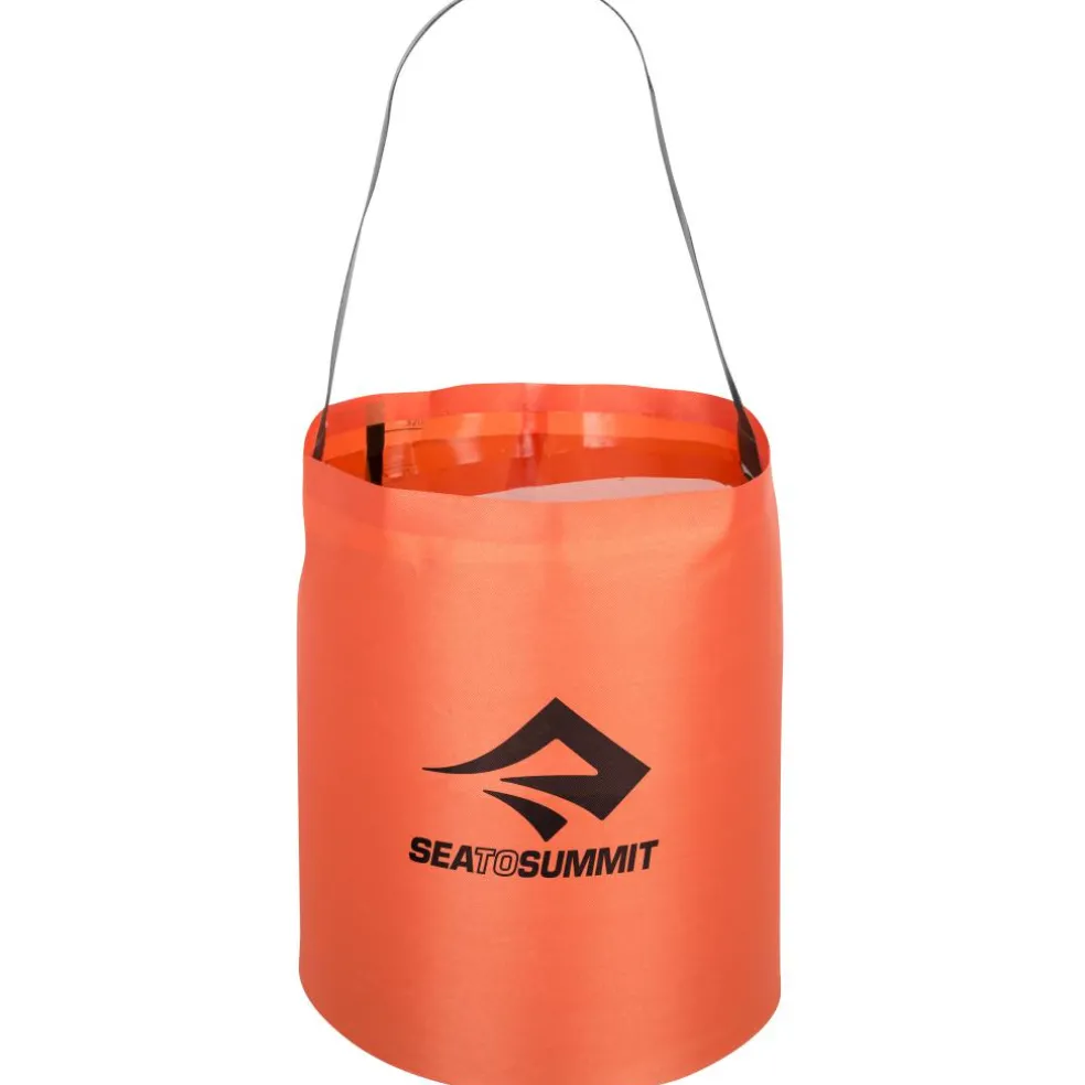 Sea To Summit Opvouwbare emmer 20 liter red