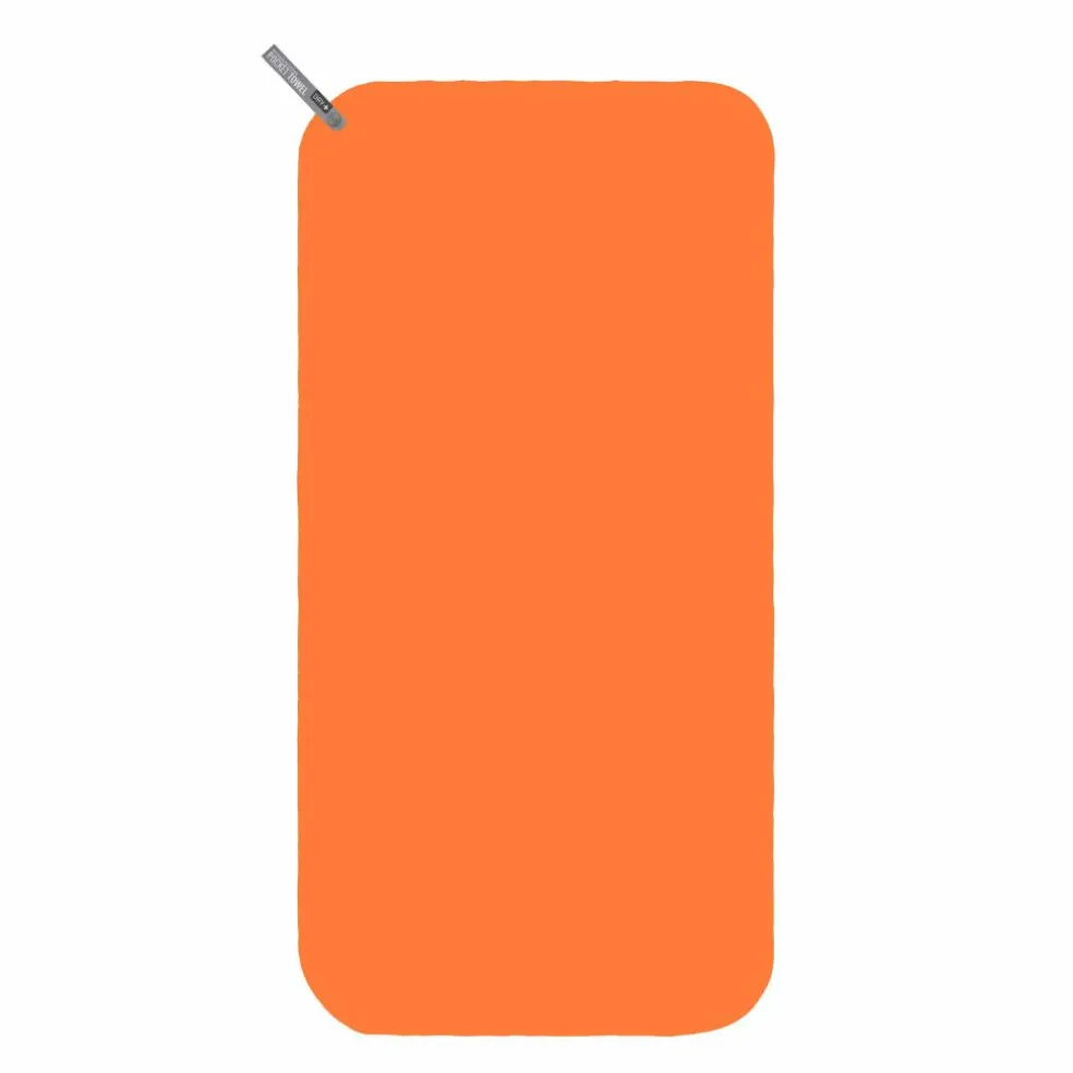 Sea To Summit Pocket handdoek 80 x 40 cm outback orange