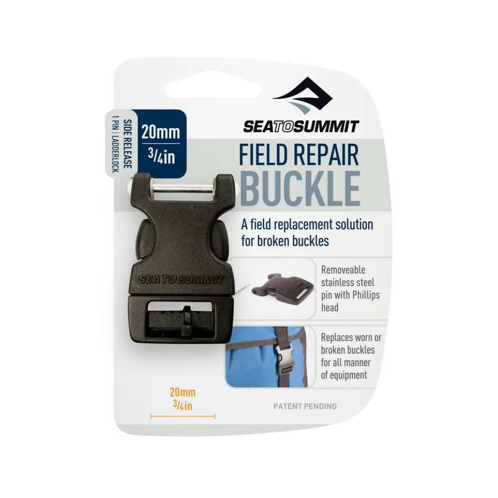 Sea To Summit Side Release Field Repair gesp 20 mm - 1 pin