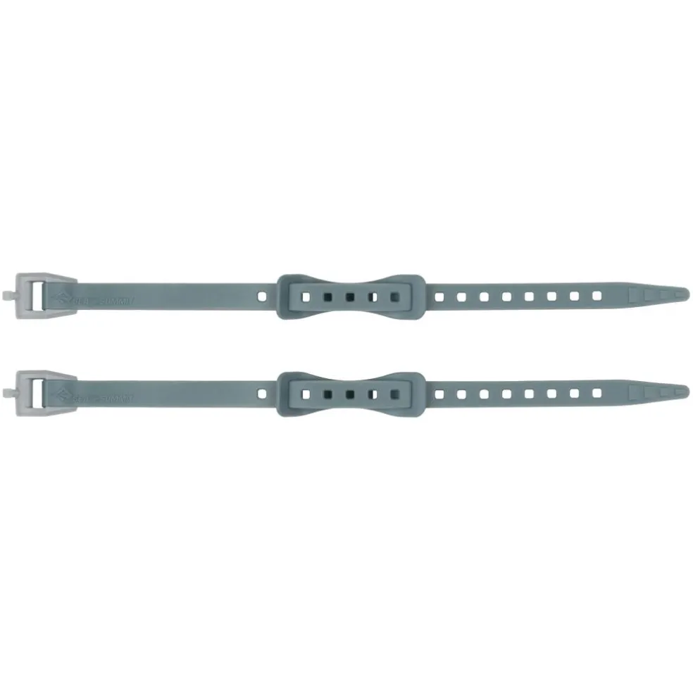 Sea To Summit Stretch-Loc TPU straps 300 x 12 mm grey per 2 stuks