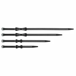 Sea To Summit Stretch-Loc TPU straps black per 4 stuks