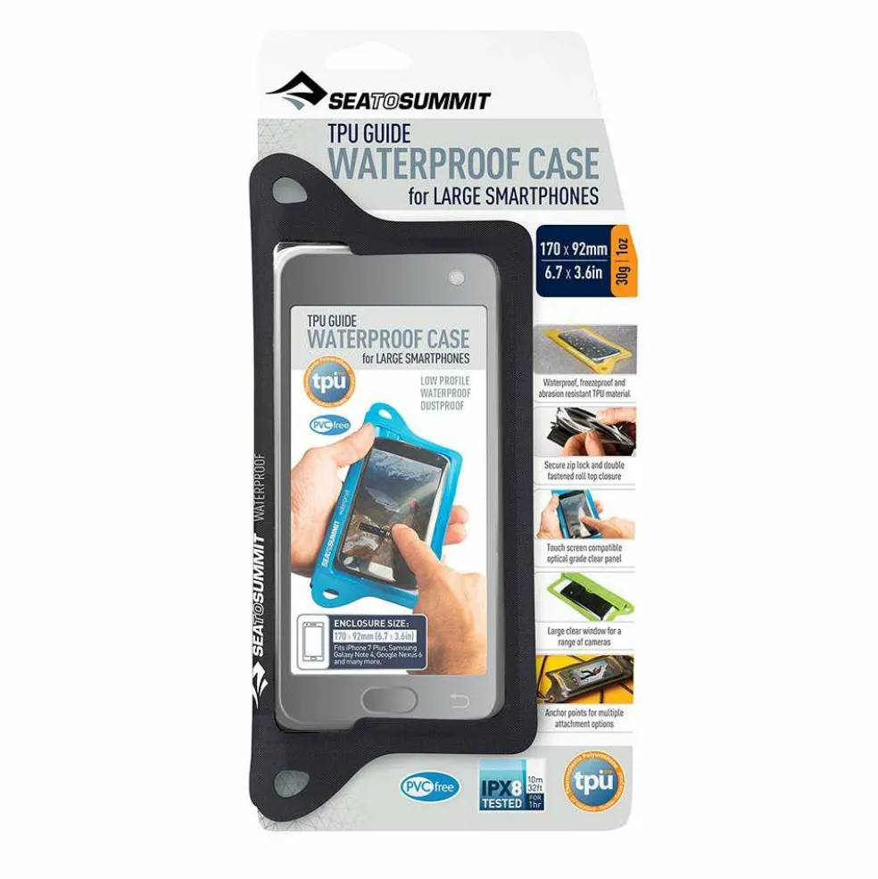 Sea To Summit TPU Guide Waterproof XL telefoonhoes