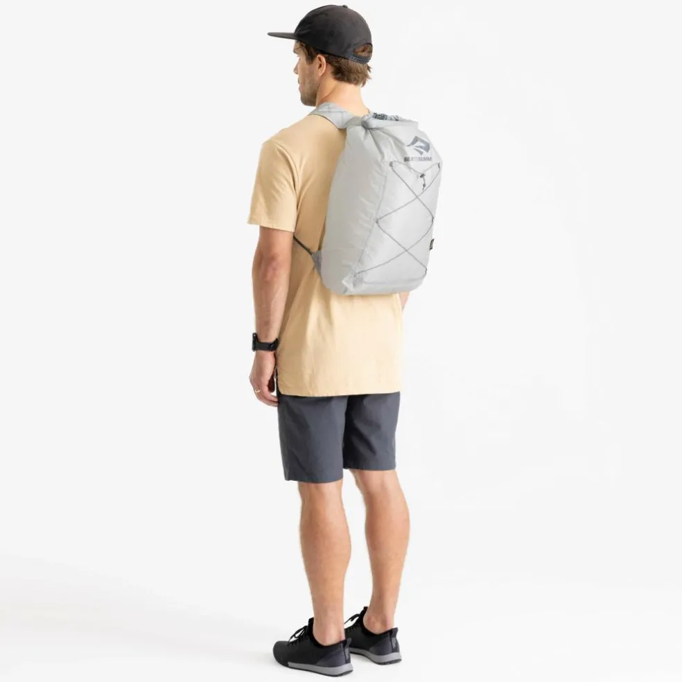 Sea To Summit Ultra-Sil Dry rugzak 22 liter highrise grey
