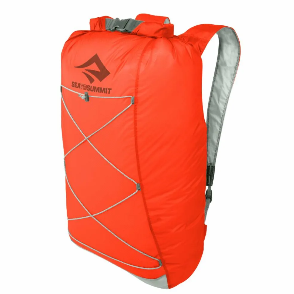 Sea To Summit Ultra-Sil Dry rugzak 22 liter spicy orange