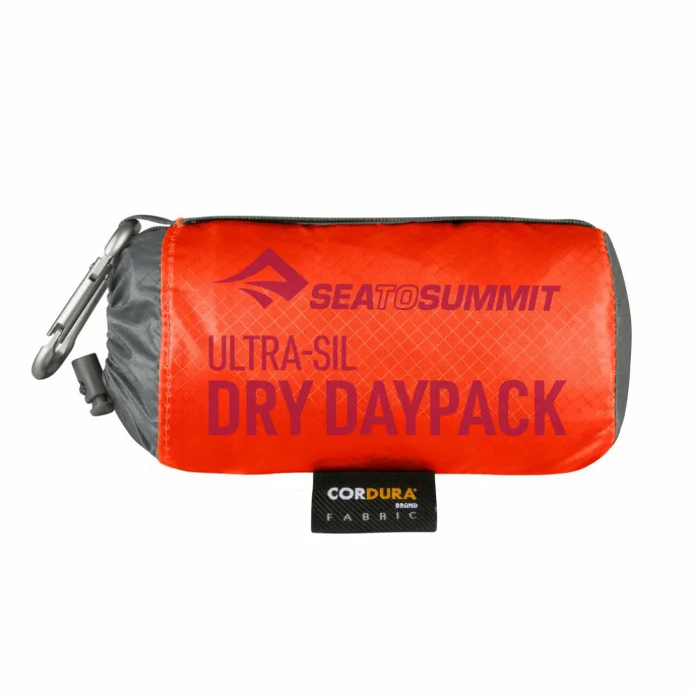 Sea To Summit Ultra-Sil Dry rugzak 22 liter spicy orange