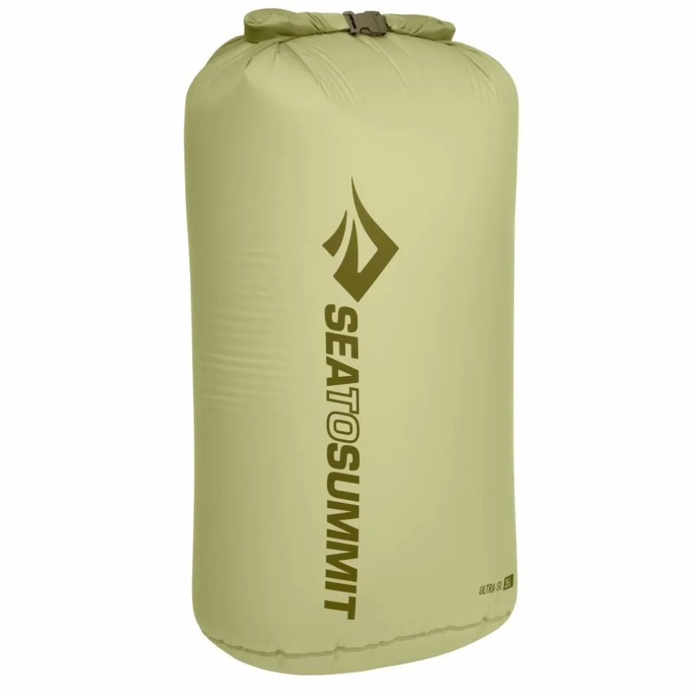 Sea To Summit Ultra-Sil Dry waterdichte zak 35 liter tarragon green