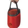 Sea To Summit  Ultra-Sil opvouwbare emmer 10 liter red