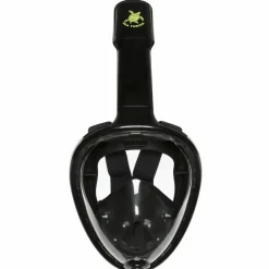 Sea Turtle  Full Face snorkelmasker black - L - XL