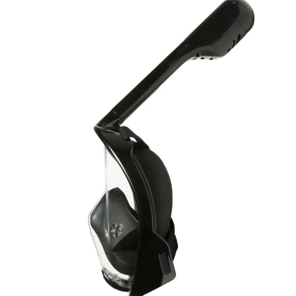 Sea Turtle Full Face snorkelmasker black - L - XL