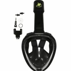 Sea Turtle Full Face snorkelmasker black - L - XL