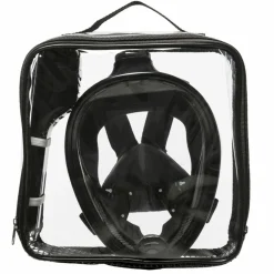 Sea Turtle Full Face snorkelmasker black - L - XL