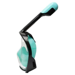Sea Turtle snorkelmasker black turquoise - L - XL