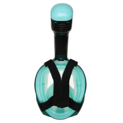 Sea Turtle snorkelmasker black turquoise - S - M