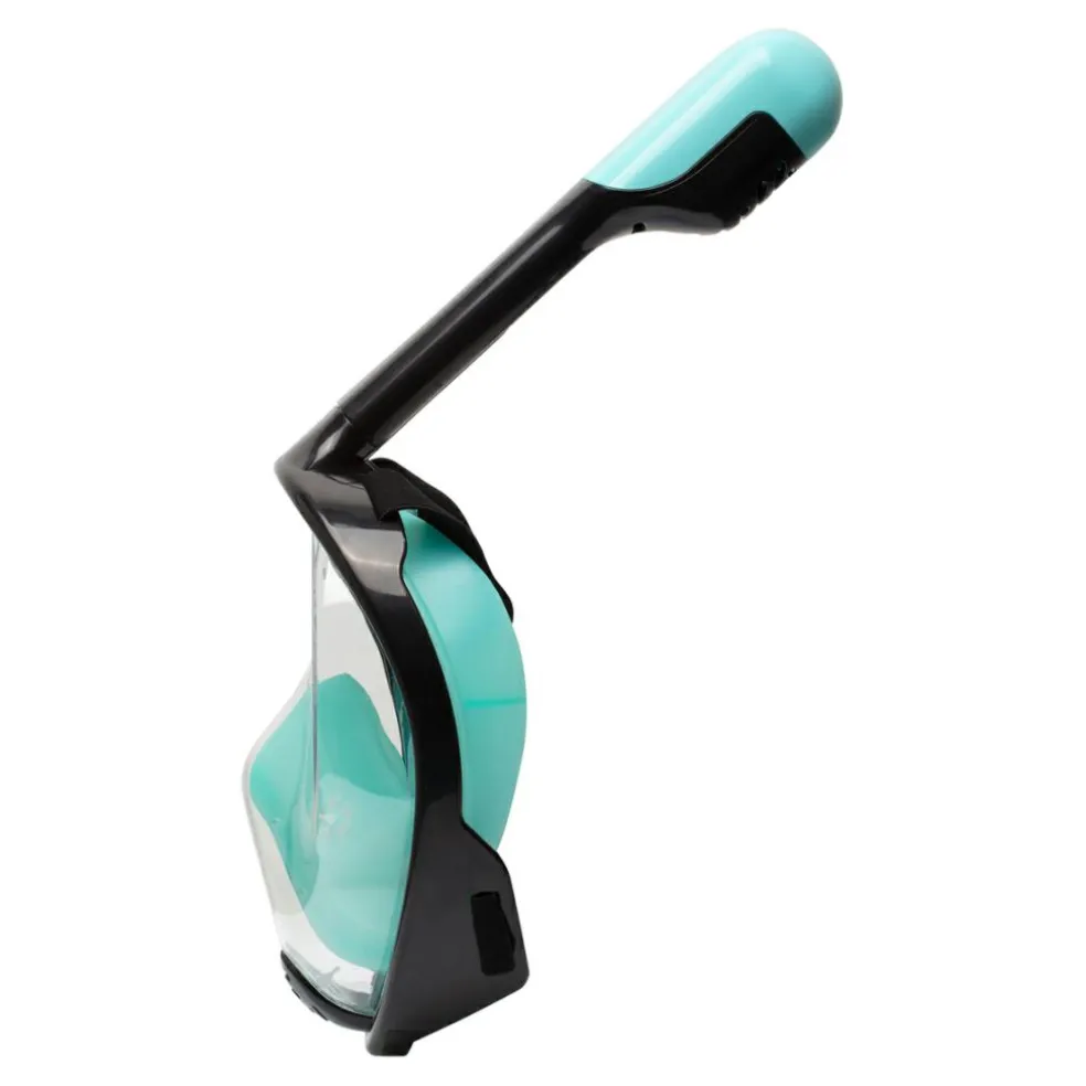 Sea Turtle snorkelmasker black turquoise - S - M