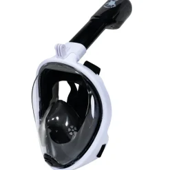 Sea Turtle snorkelmasker white black - L - XL