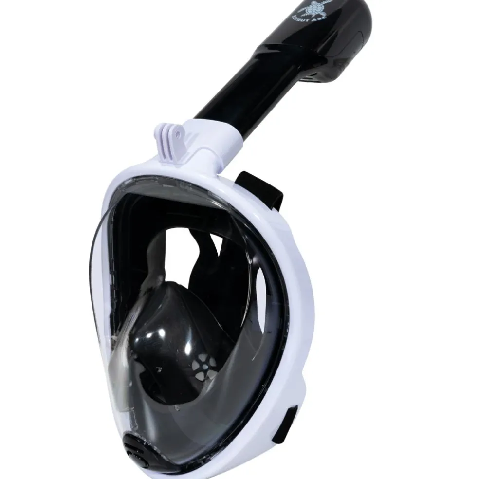 Sea Turtle snorkelmasker white black - L - XL