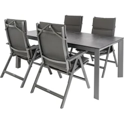 SENS-Line Bianca Basic Plus 180 x 90 cm tuinset 5-delig