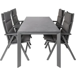 SENS-Line Bianca Basic Plus 180 x 90 cm tuinset 5-delig