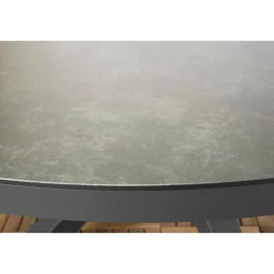 SENS-Line Bianca dining tafel ø 140 cm antraciet