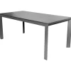 SENS-Line Bianca dining tafel 180 x 90 cm antraciet