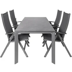 SENS-Line Bianca Easy 180 x 90 cm tuinset 5-delig