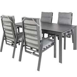 SENS-Line Bianca Impera 180 x 90 cm tuinset 5-delig