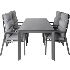 SENS-Line Bianca Impera 180 x 90 cm tuinset 5-delig