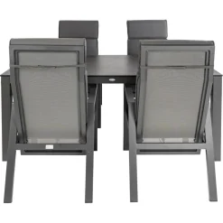 SENS-Line Bianca Quinta 180 x 90 cm tuinset 5-delig