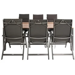 SENS-Line Elena Basic Plus 220 x 100 cm tuinset 7-delig