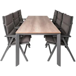 SENS-Line Elena Basic Plus 220 x 100 cm tuinset 7-delig