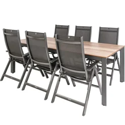 SENS-Line Elena Easy 220 x 100 cm tuinset 7-delig
